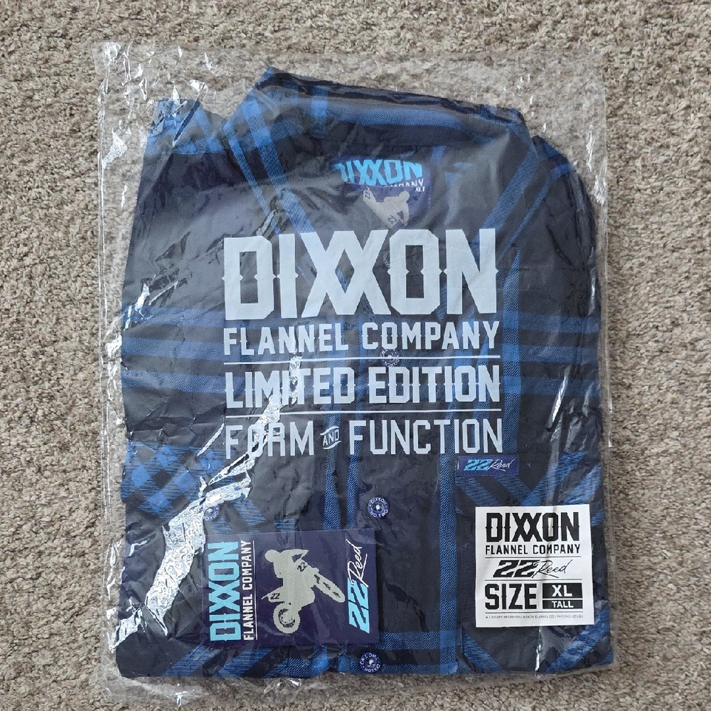 SOLD - Dixxon Flannel 22 Reed